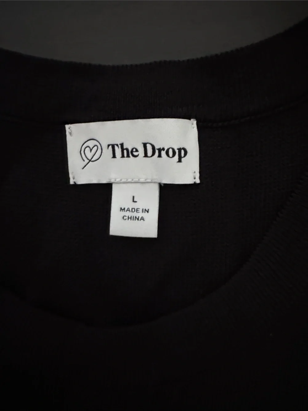 The Drop Gabriela Sleeveless Black Maxi Dress size Large